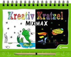 Kreativ-Kratzel MIX MAX – Tiere von Gertenbach,  Pina