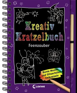 Kreativ-Kratzelbuch: Feenzauber von Labuch,  Kristin