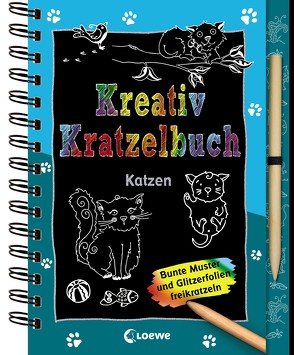 Kreativ-Kratzelbuch: Katzen von Koch,  Miriam