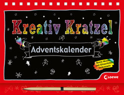 Kreativ-Kratzel-Adventskalender von Loske,  Judith