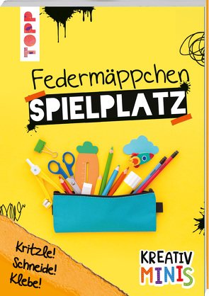 Kreativ Minis Federmäppchen Spielplatz von Schlitt,  Christine