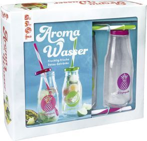 Kreativ-Set Aroma-Wasser von Iburg,  Anne