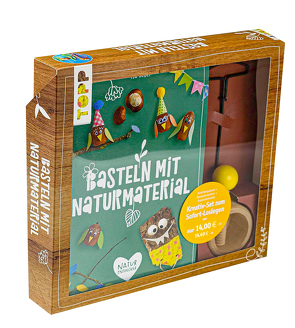 Kreativ-Set Basteln mit Naturmaterial von Deges,  Pia