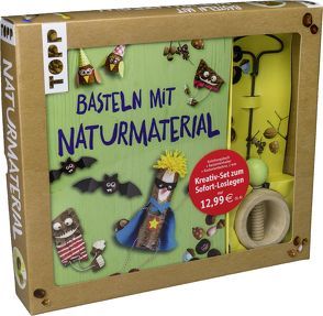 Kreativ-Set Basteln mit Naturmaterial von Deges,  Pia