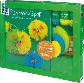 Kreativ-Set Pompon-Spaß von frechverlag, Sommer,  Eva, Täubner,  Armin, Thiele,  Gudrun, Wicke,  Susanne