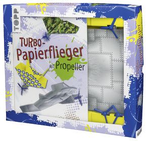 Kreativ-Set Turbo-Papierflieger mit Propeller von Saile,  Christian