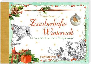 Kreativbuch – Zauberhafte Winterwelt von Bastin,  Marjolein