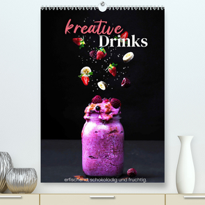 Kreative Drinks – erfrischend, schokoladig und fruchtig. (Premium, hochwertiger DIN A2 Wandkalender 2023, Kunstdruck in Hochglanz) von SF