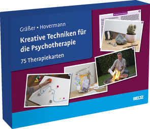 Kreative Techniken für die Psychotherapie von Gräßer,  Melanie, Hovermann jun.,  Eike