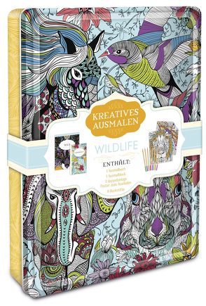 Kreatives ausmalen – Wildlife von Dee,  Lizzy