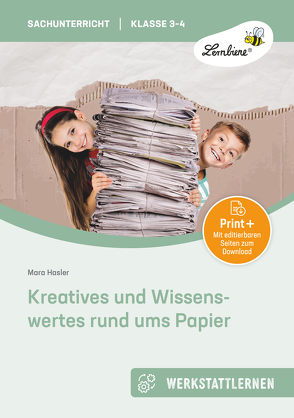 Kreatives und Wissenswertes rund ums Papier von Hasler,  Mara