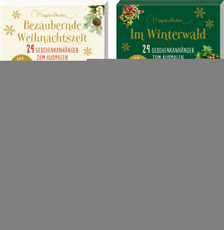 Kreativkalender-Sortiment Im Winterwald / Bezaubernde Weihnachtszeit von Marjolein Bastin Productions B.V.