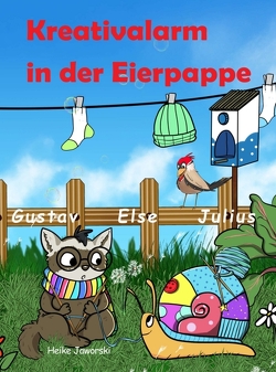 Kreativparty in der Eierpappe von Jaworski,  Heike