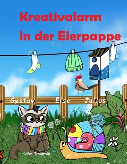 Kreativparty in der Eierpappe von Jaworski,  Heike