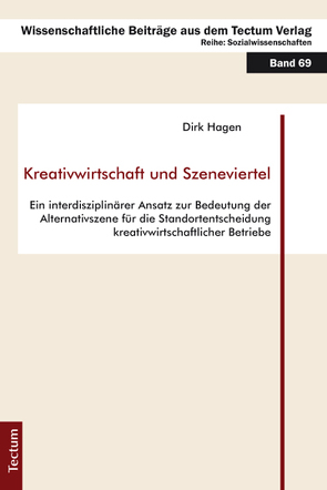 Kreativwirtschaft und Szeneviertel von Hagen,  Dirk