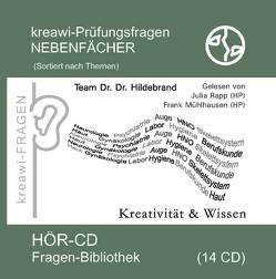 kreawi-Prüfungsfragen Nebenfächer von Mühlhausen,  Frank, Rapp,  Julia