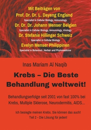 Krebs Die Beste Behandlung weltweit von Al Naqib,  Inas Mariam