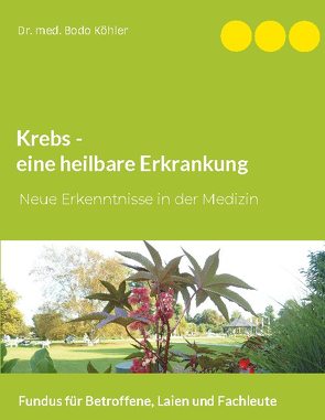 Krebs – eine heilbare Erkrankung von Köhler,  Bodo