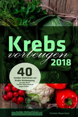 Krebs vorbeugen 2018 von Meyer-Esch,  Christian