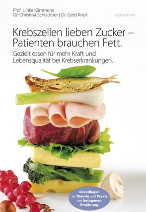 Krebszellen lieben Zucker – Patienten brauchen Fett von Kämmerer,  Prof. Dr. Ulrike, Knoll,  Dr. Habil. Gerd, Schlatterer,  Pd Dr. Rer. Nat. Christina