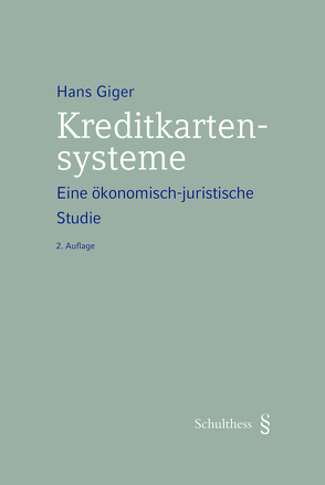 Kreditkartensysteme (PrintPlu§) von Giger,  Giger