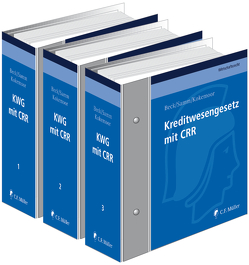 Kreditwesengesetz mit CRR von Alfes,  LL.M.,  André, Baldus,  Bianca, Beck,  Heinz, Boehringer,  LL.M. Tax NYU,  Martin, Bornemann,  Alexander, Demmelmair,  LL.M.,  Nikolaus, Ferstl,  Matthias, Findeisen,  Michael, Friebel,  Jari, Igl,  Andreas, Kleinert,  Ursula, Kokemoor,  Axel, Lawall,  Arne, Lendermann,  Urs, Müller-Grune,  Sven, Nemeczek,  LL.M. Harvard,  Heinrich, Neumann,  LL.M. Sorbonne,  Karl-Alexander, Pitz,  Sebastian, Plassmann,  Sebastian, Reppenthien,  Thomas, Reschke,  Hartmut, Rosinus,  Christian, Roth,  Tilmann, Samm,  Carl-Theodor, Schmieszek,  Hans-Peter, Schneider,  LL.M.Eur.,  Matthias Werner, Skauradszun,  LL.M. Taxation,  Dominik, Sprung,  Jochen, von den Steinen,  Barnim, Wegner,  Carsten, Wiesner-Lameth,  LL.M.,  Michelle