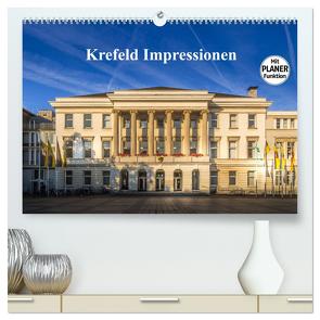 Krefeld Impressionen (hochwertiger Premium Wandkalender 2024 DIN A2 quer), Kunstdruck in Hochglanz von Fahrenbach,  Michael