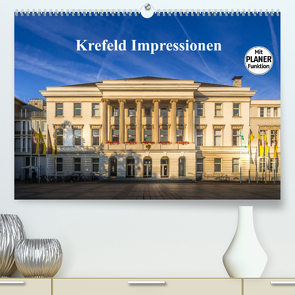 Krefeld Impressionen (Premium, hochwertiger DIN A2 Wandkalender 2022, Kunstdruck in Hochglanz) von Fahrenbach,  Michael