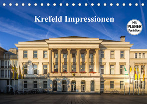 Krefeld Impressionen (Tischkalender 2022 DIN A5 quer) von Fahrenbach,  Michael