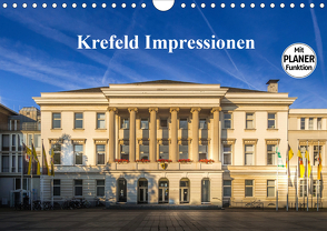 Krefeld Impressionen (Wandkalender 2021 DIN A4 quer) von Fahrenbach,  Michael