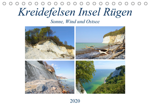 Kreidefelsen Insel Rügen – Sonne, Wind und Ostsee (Tischkalender 2020 DIN A5 quer) von Frost,  Anja