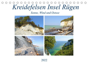 Kreidefelsen Insel Rügen – Sonne, Wind und Ostsee (Tischkalender 2022 DIN A5 quer) von Frost,  Anja