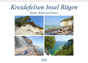 Kreidefelsen Insel Rügen – Sonne, Wind und Ostsee (Wandkalender 2020 DIN A3 quer) von Frost,  Anja