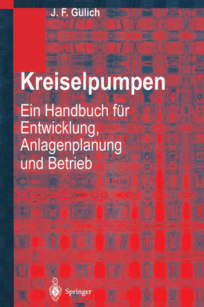 Kreiselpumpen von Gülich,  Johann Friedrich