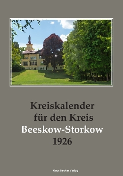 Kreiskalender für den Kreis Beeskow-Storkow 1926