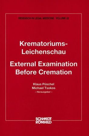 Krematoriums-Leichenschau von Püschel,  K, Trokon,  M