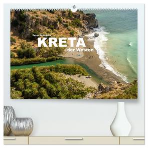 Kreta – der Westen (hochwertiger Premium Wandkalender 2024 DIN A2 quer), Kunstdruck in Hochglanz von Schickert,  Peter