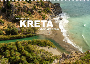 Kreta – der Westen (Wandkalender 2022 DIN A2 quer) von Schickert,  Peter