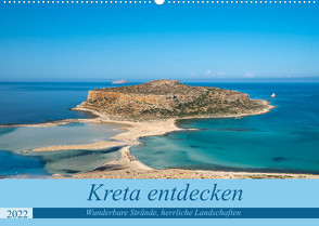 Kreta entdecken (Wandkalender 2022 DIN A2 quer) von Matejka,  Birgit