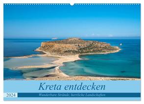 Kreta entdecken (Wandkalender 2024 DIN A2 quer), CALVENDO Monatskalender von Matejka,  Birgit