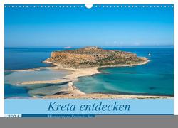 Kreta entdecken (Wandkalender 2024 DIN A3 quer), CALVENDO Monatskalender von Matejka,  Birgit