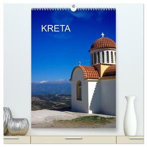 KRETA (hochwertiger Premium Wandkalender 2024 DIN A2 hoch), Kunstdruck in Hochglanz von Matheisl,  Willy