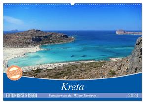 Kreta – Paradies an der Wiege Europas (Wandkalender 2024 DIN A2 quer), CALVENDO Monatskalender von Wilson Kunstmotivation GbR,  Cristina