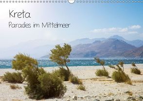 Kreta – Paradies im Mittelmeer (Wandkalender immerwährend DIN A3 quer) von Schaberl,  Stephan