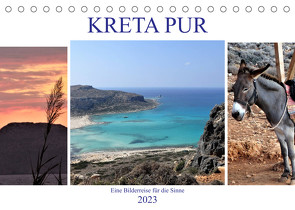 Kreta Pur – Eine Bilderreise für die Sinne (Tischkalender 2023 DIN A5 quer) von Denkmayrs,  by