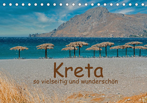 Kreta so vielseitig und wunderschön (Tischkalender 2023 DIN A5 quer) von Sarnade