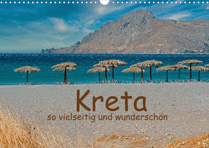 Kreta so vielseitig und wunderschön (Wandkalender 2023 DIN A3 quer) von Sarnade