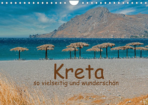 Kreta so vielseitig und wunderschön (Wandkalender 2023 DIN A4 quer) von Sarnade