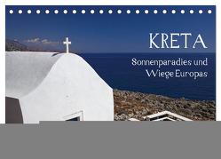 Kreta – Sonnenparadies und Wiege Europas (Tischkalender 2024 DIN A5 quer), CALVENDO Monatskalender von D. Bedford,  Oliver