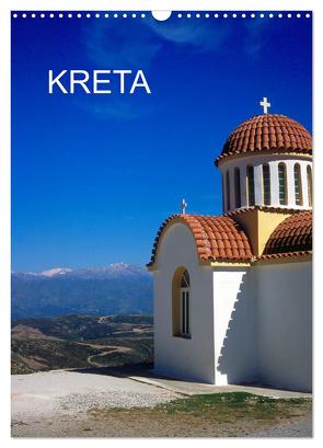 KRETA (Wandkalender 2024 DIN A3 hoch), CALVENDO Monatskalender von Matheisl,  Willy